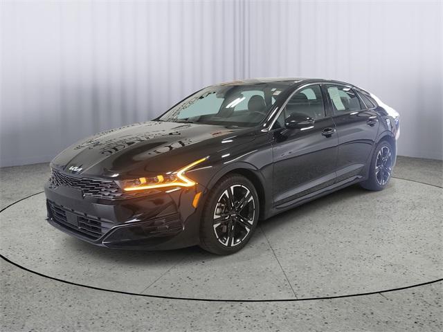 used 2022 Kia K5 car, priced at $18,000