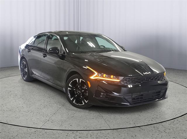 used 2022 Kia K5 car, priced at $18,000