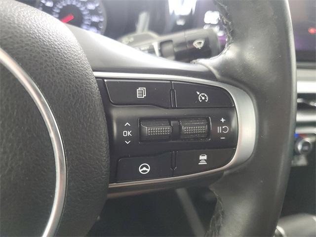 used 2022 Kia K5 car, priced at $18,000