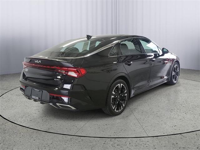 used 2022 Kia K5 car, priced at $18,000