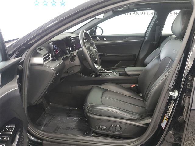 used 2022 Kia K5 car, priced at $18,000