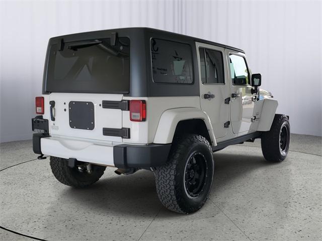 used 2016 Jeep Wrangler Unlimited car, priced at $17,500