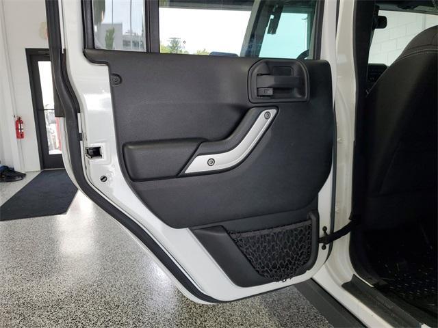 used 2016 Jeep Wrangler Unlimited car, priced at $17,500