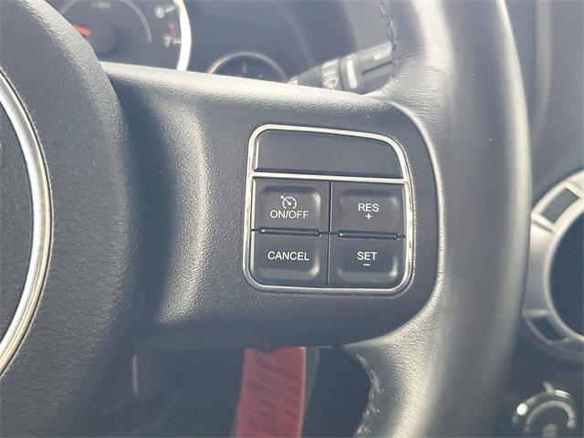 used 2016 Jeep Wrangler Unlimited car, priced at $17,500