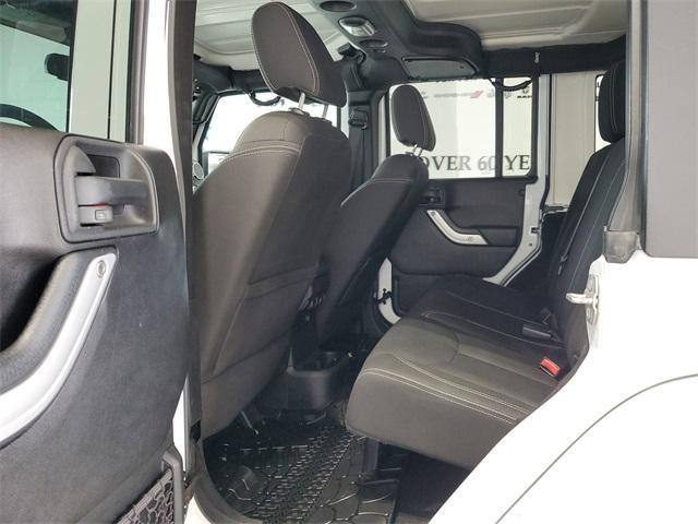 used 2016 Jeep Wrangler Unlimited car, priced at $17,500