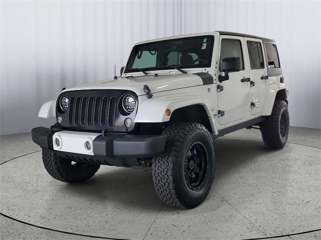 used 2016 Jeep Wrangler Unlimited car, priced at $17,500