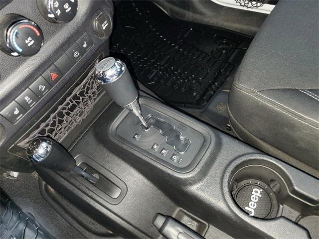 used 2016 Jeep Wrangler Unlimited car, priced at $17,500