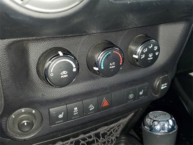 used 2016 Jeep Wrangler Unlimited car, priced at $17,500