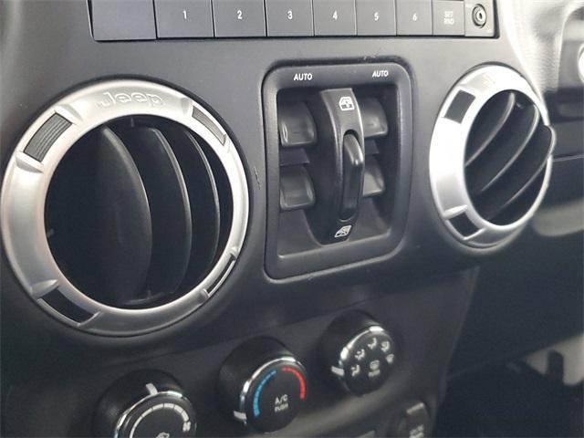 used 2016 Jeep Wrangler Unlimited car, priced at $17,500