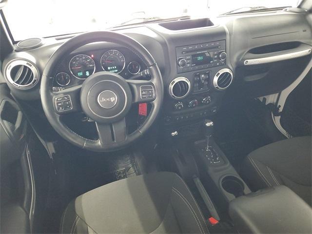 used 2016 Jeep Wrangler Unlimited car, priced at $17,500