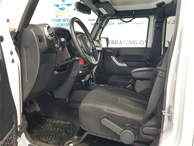 used 2016 Jeep Wrangler Unlimited car, priced at $17,500