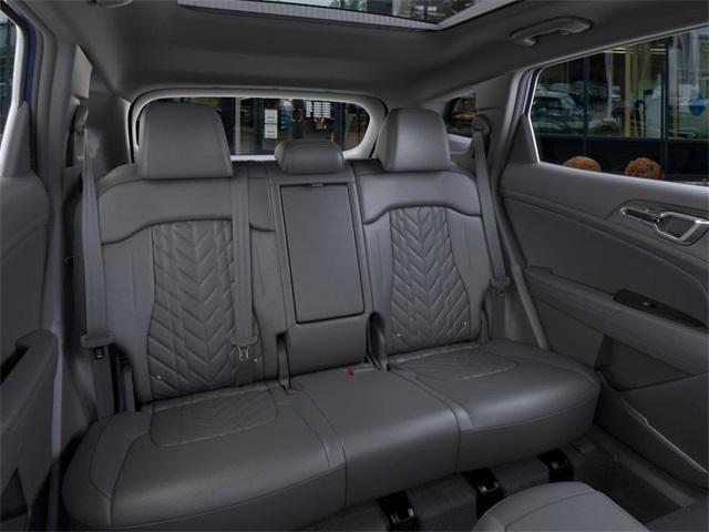 new 2025 Kia Sportage car, priced at $32,032