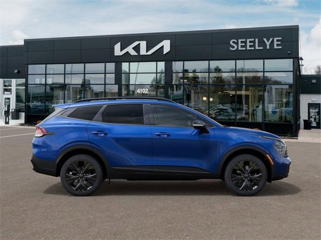new 2025 Kia Sportage car, priced at $32,610
