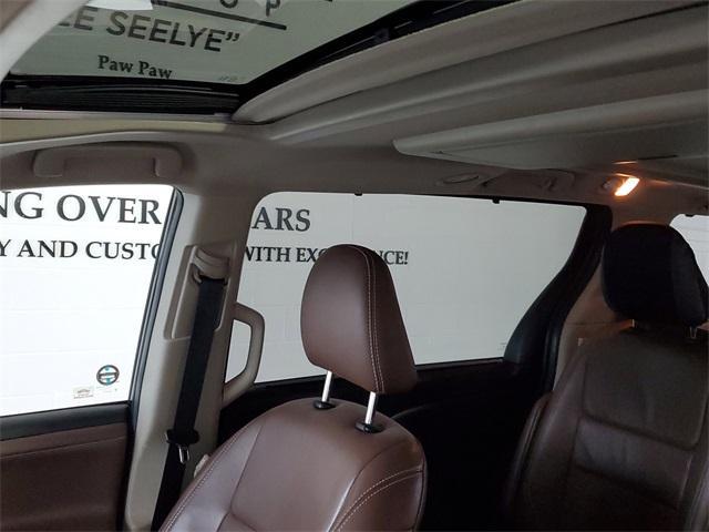 used 2018 Toyota Sienna car, priced at $27,000