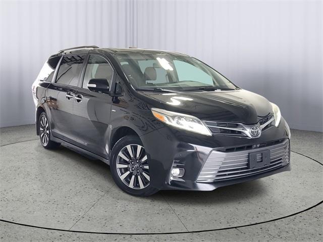used 2018 Toyota Sienna car, priced at $27,000