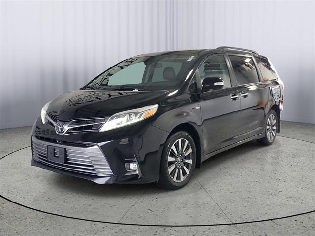 used 2018 Toyota Sienna car, priced at $27,000