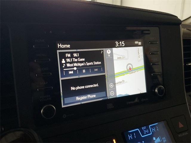 used 2018 Toyota Sienna car, priced at $27,000