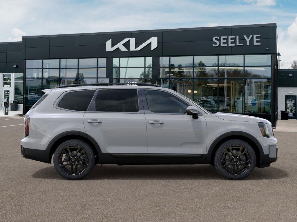 new 2025 Kia Telluride car, priced at $54,920