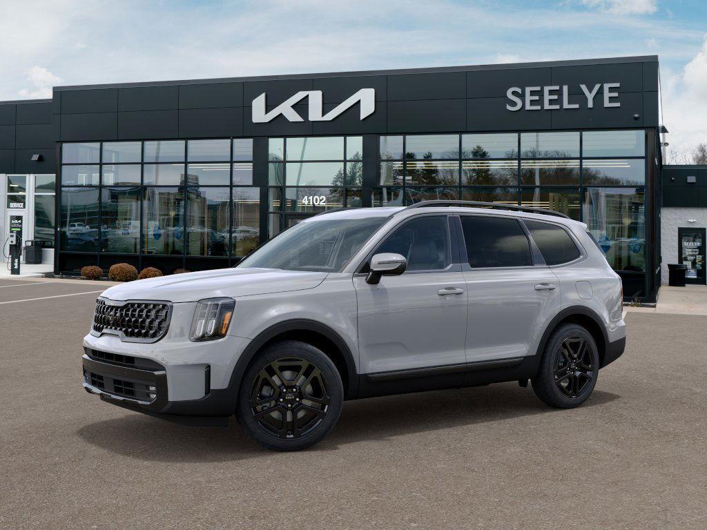 new 2025 Kia Telluride car, priced at $54,920