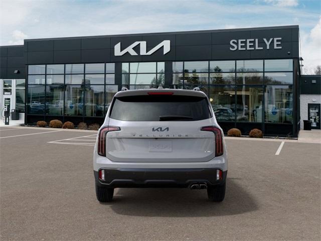 new 2025 Kia Telluride car, priced at $47,620