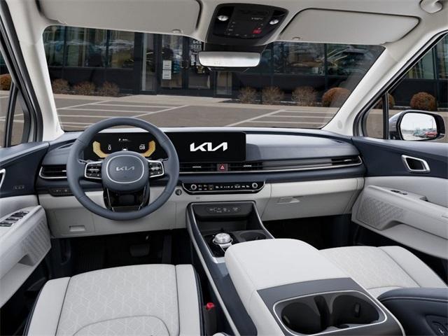 new 2025 Kia Carnival Hybrid car, priced at $44,195