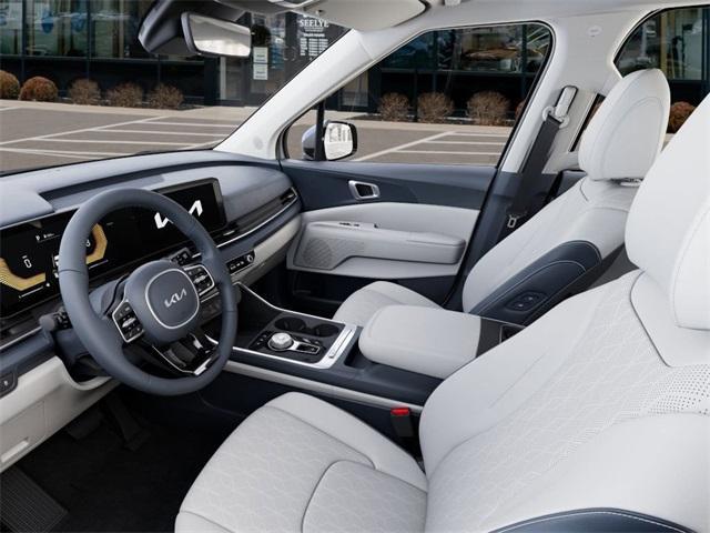 new 2025 Kia Carnival Hybrid car, priced at $43,256