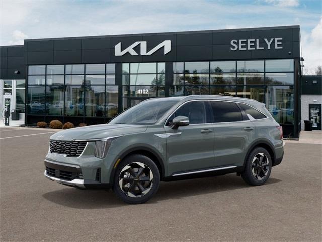 new 2025 Kia Sorento Hybrid car, priced at $37,838