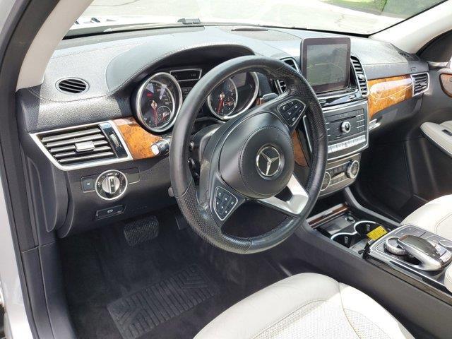 used 2017 Mercedes-Benz GLS 550 car, priced at $26,300