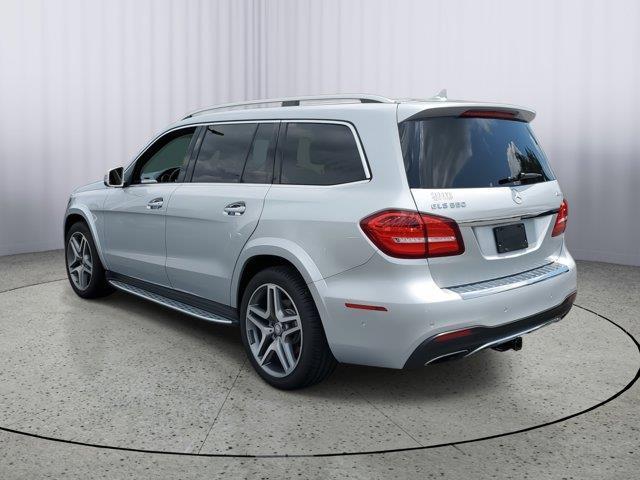 used 2017 Mercedes-Benz GLS 550 car, priced at $26,300