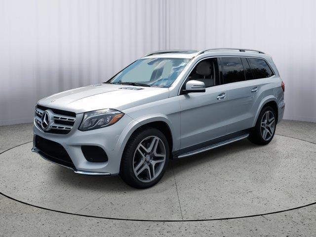 used 2017 Mercedes-Benz GLS 550 car, priced at $26,300