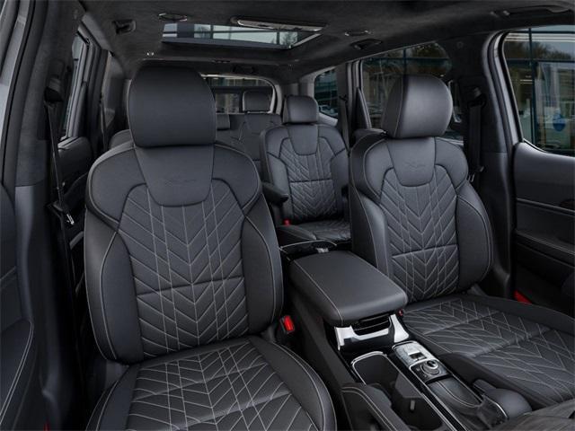 new 2025 Kia Telluride car, priced at $54,820