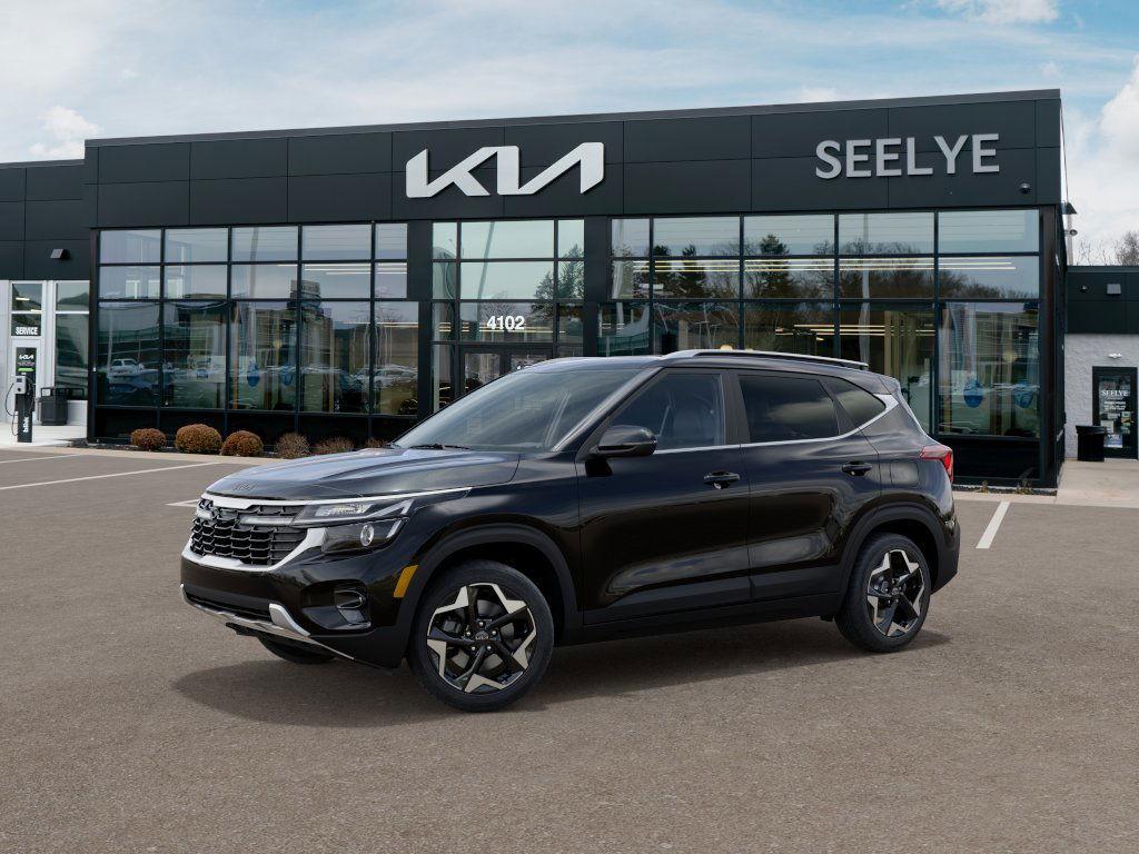 new 2025 Kia Seltos car, priced at $31,050