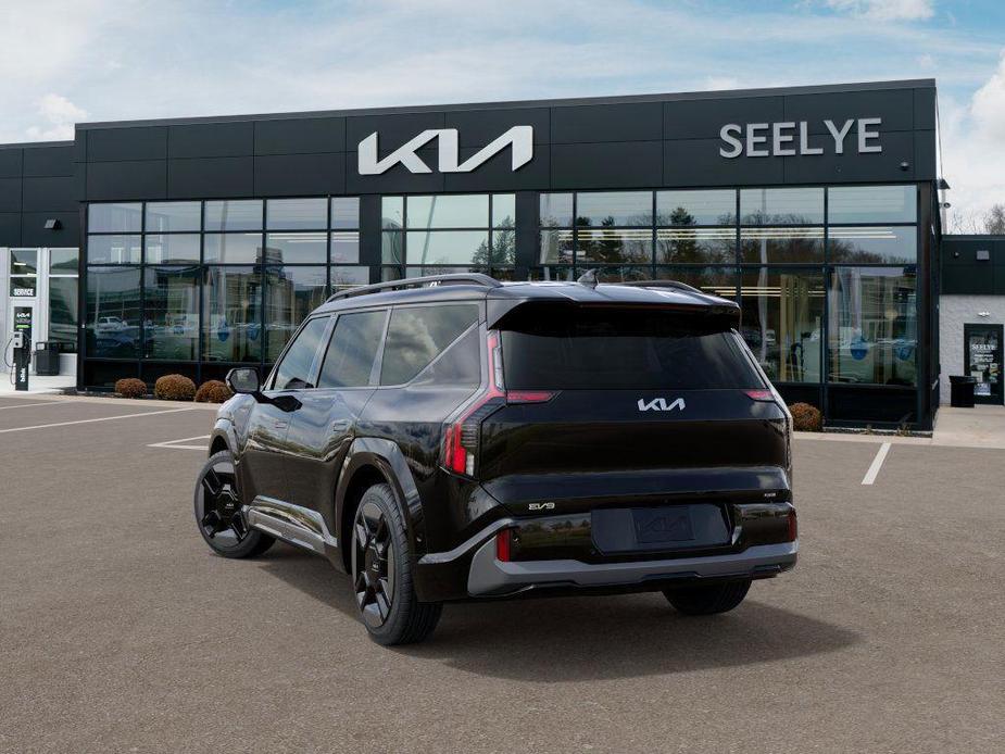 new 2024 Kia EV9 car, priced at $70,370