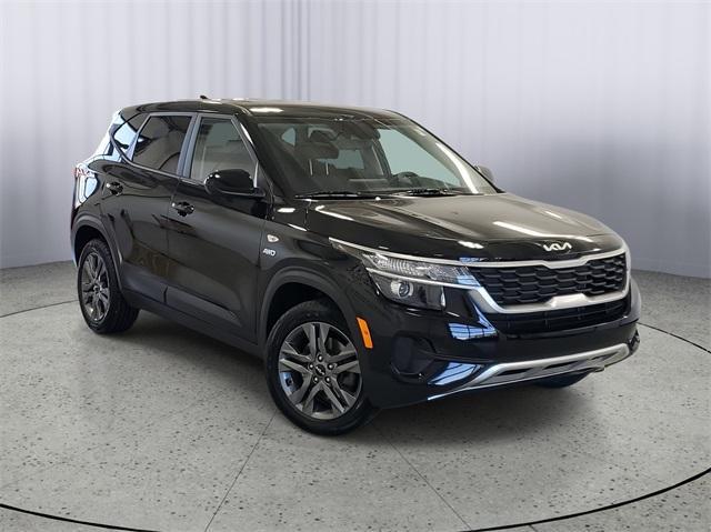 used 2022 Kia Seltos car, priced at $22,000