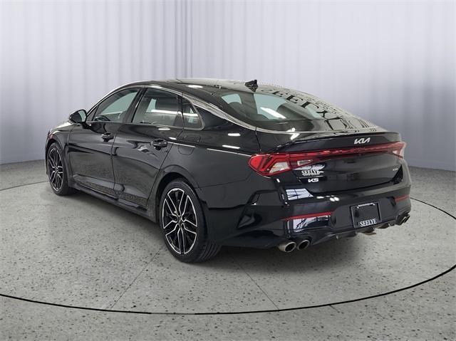 used 2023 Kia K5 car, priced at $28,092