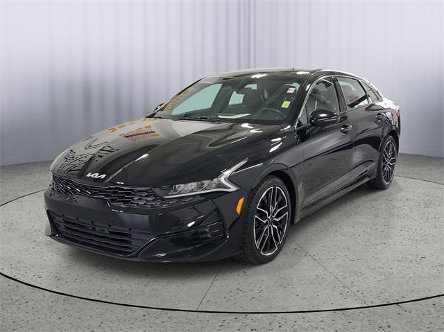 used 2023 Kia K5 car, priced at $28,092