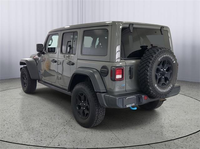 used 2023 Jeep Wrangler 4xe car, priced at $26,000