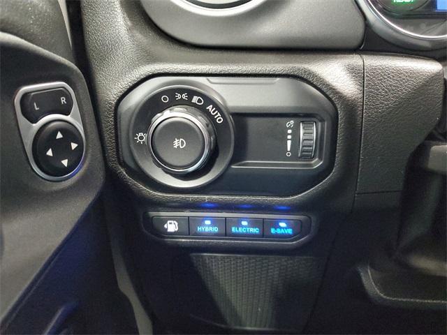 used 2023 Jeep Wrangler 4xe car, priced at $26,000