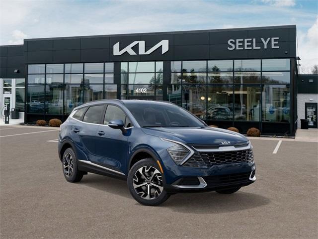 new 2025 Kia Sportage Hybrid car, priced at $33,410
