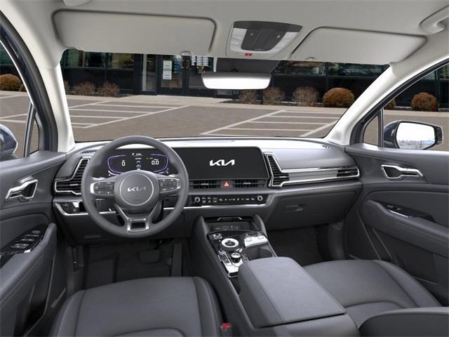 new 2025 Kia Sportage Hybrid car, priced at $33,410