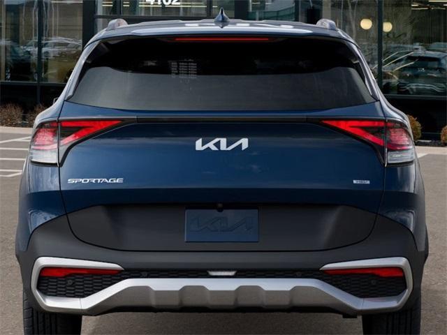 new 2025 Kia Sportage Hybrid car, priced at $33,410