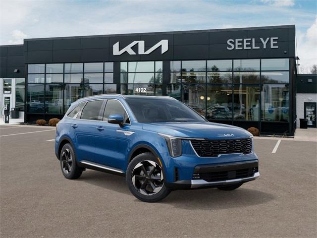 new 2025 Kia Sorento Hybrid car, priced at $39,565