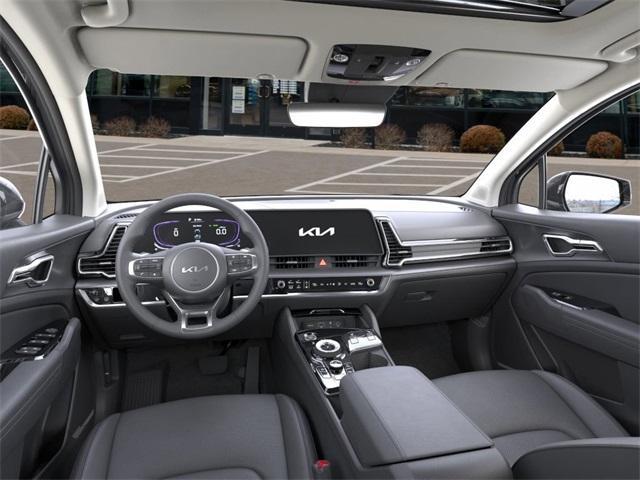 new 2025 Kia Sportage Hybrid car, priced at $35,305