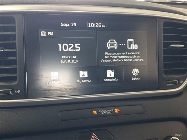 used 2022 Kia Sportage car, priced at $19,500