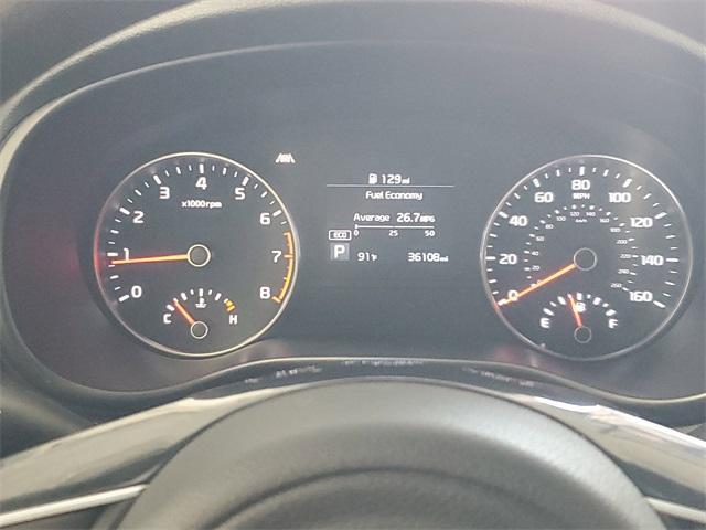 used 2022 Kia Sportage car, priced at $19,500