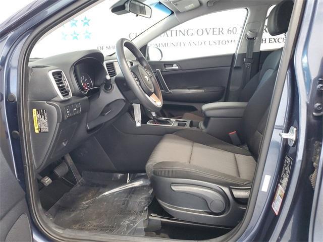 used 2022 Kia Sportage car, priced at $19,500
