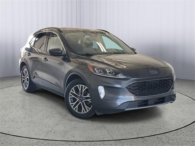 used 2020 Ford Escape car, priced at $16,900