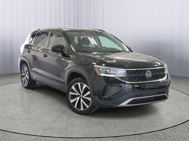 used 2022 Volkswagen Taos car, priced at $17,650