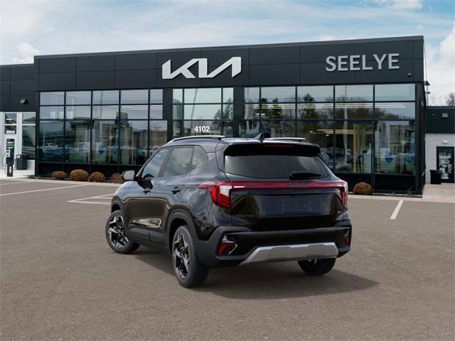 new 2025 Kia Seltos car, priced at $27,920