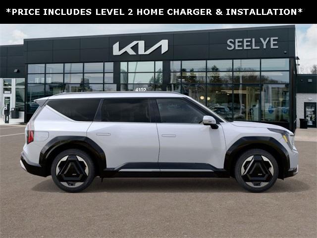 new 2026 Kia EV9 car, priced at $63,853